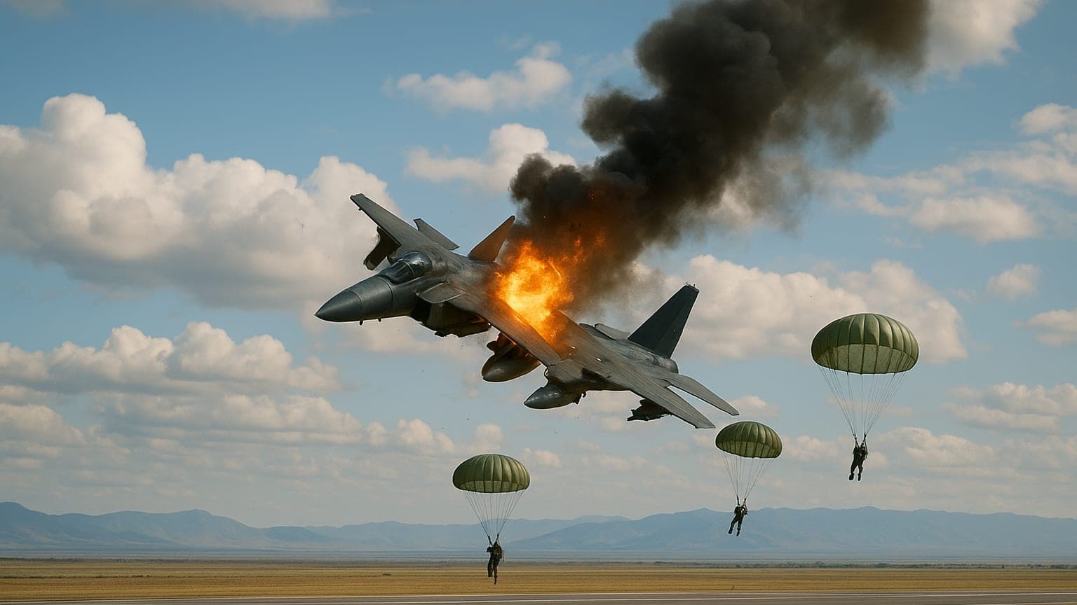 Two Military Jets Collide at Mountain Home Air Show