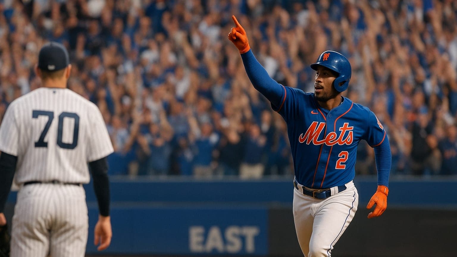 Mets Rally Past Yankees in Subway Series Finale