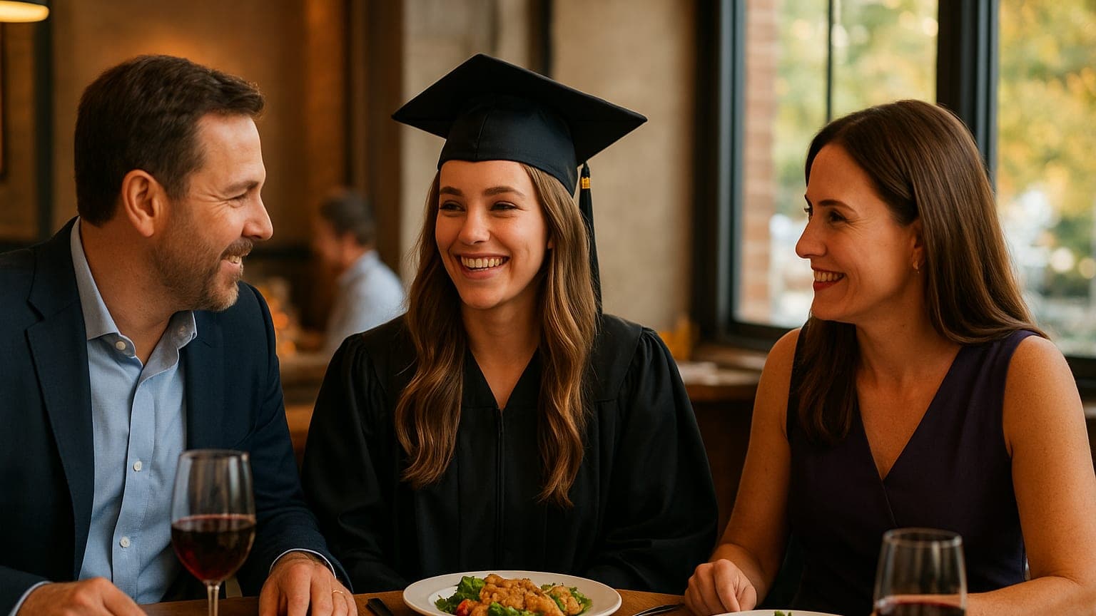 Kai Trump Celebrates Graduation with Family Dinner