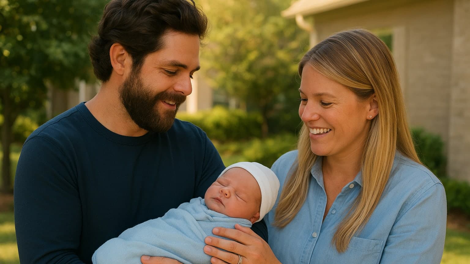 Thomas Rhett and Lauren Akins Welcome Baby Boy