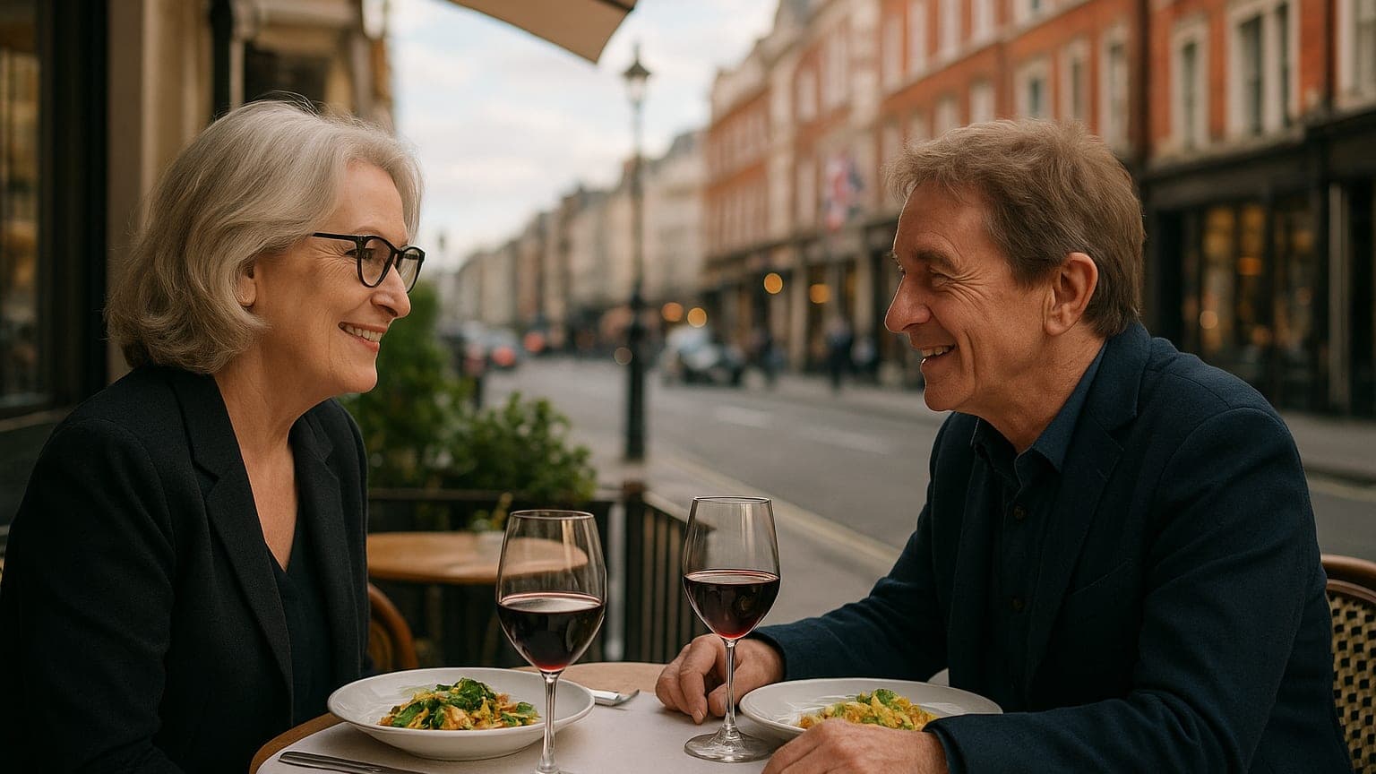 Meryl Streep and Martin Short Spotted Together in London