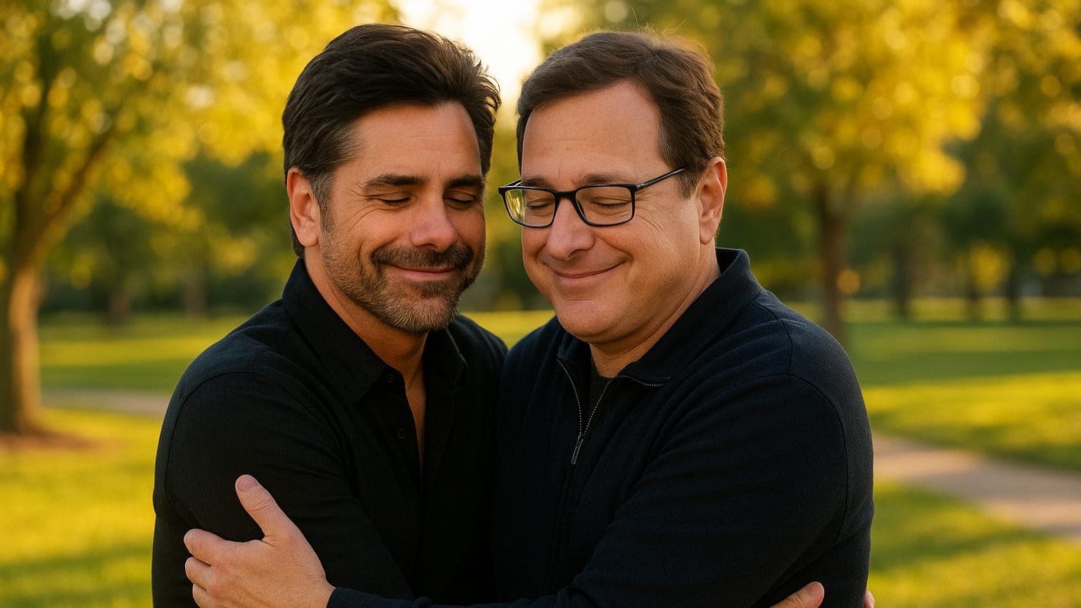 John Stamos Honors Bob Saget on 70th Birthday