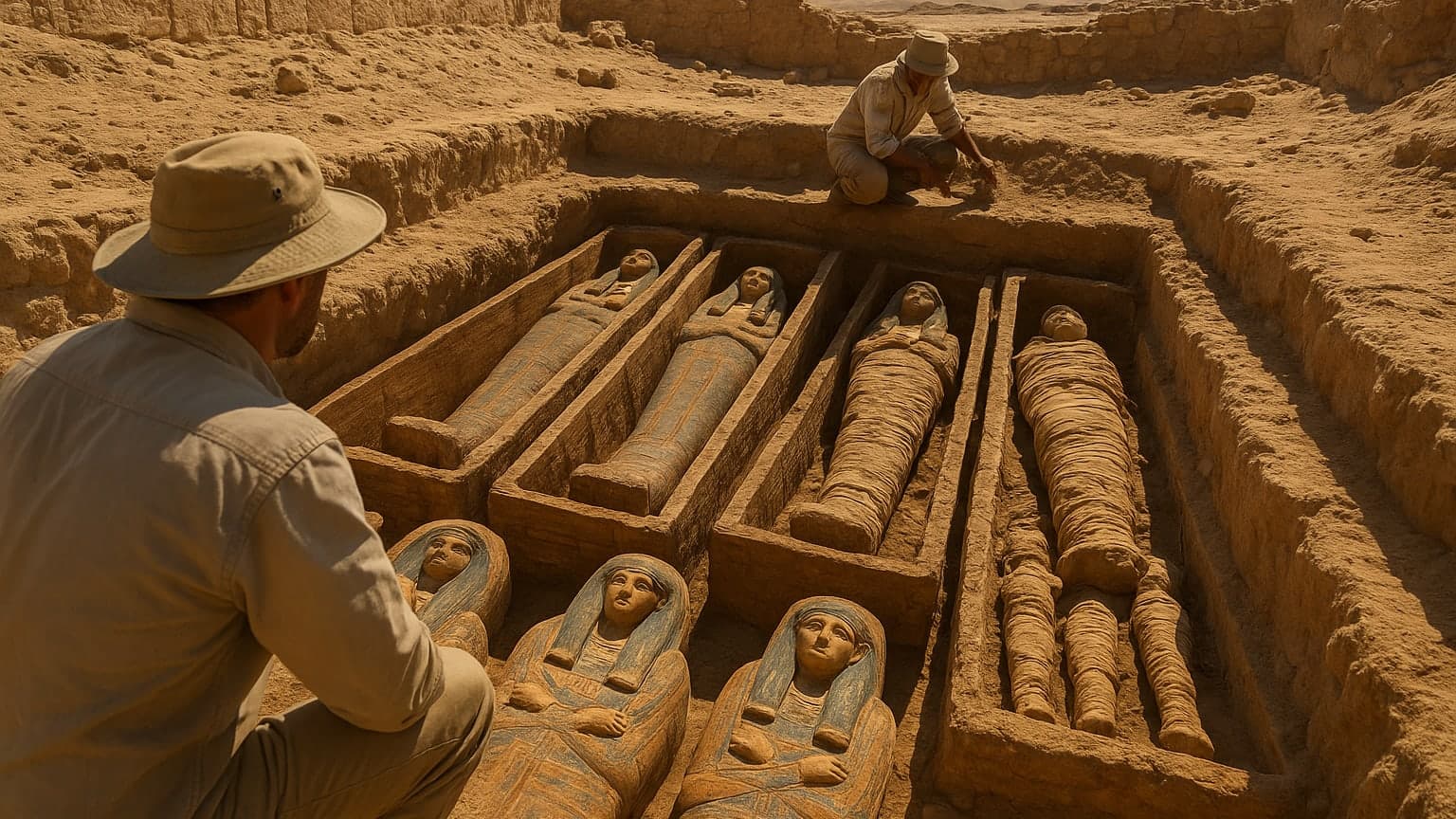 Luxor Tomb Reveals 2,600-Year-Old Crypt of Sacred Singers