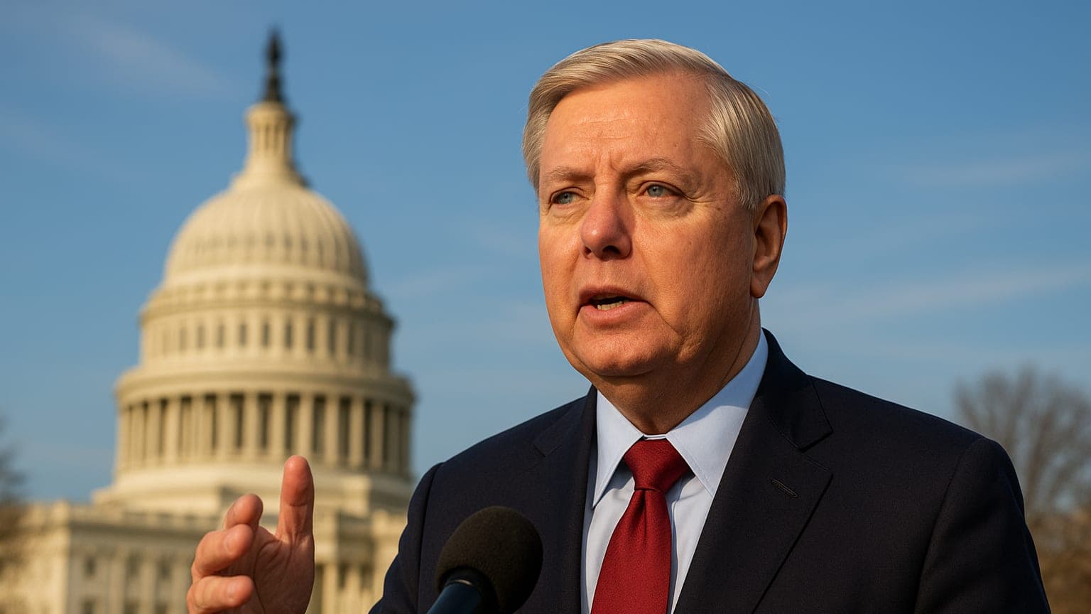 Senator Graham Defends Celebrity Political Speech on Capitol Hill
