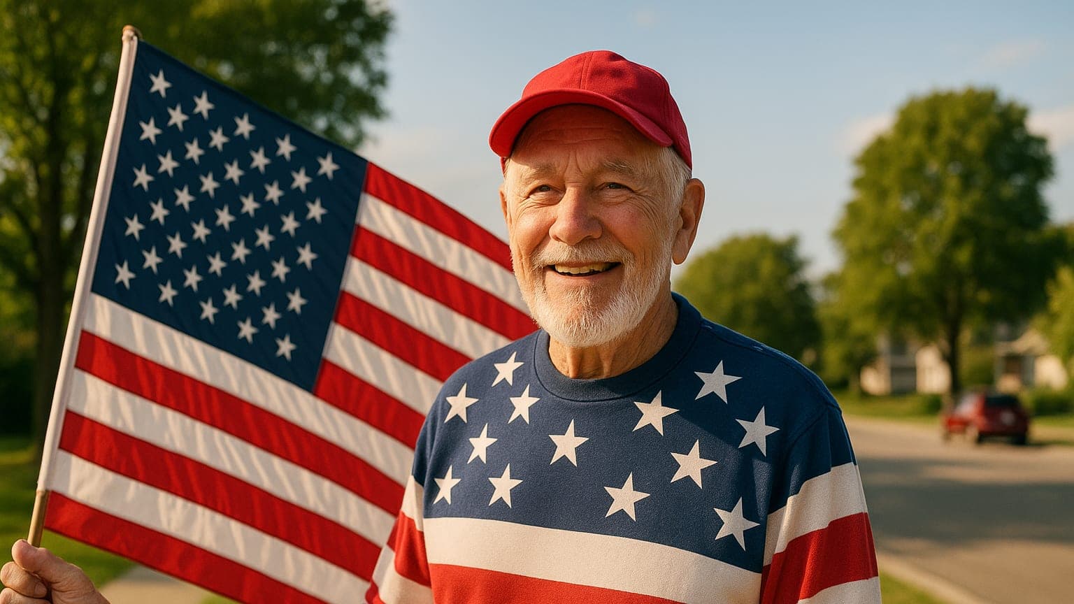 TikTok Star Patriotic Kenny Dies at 84