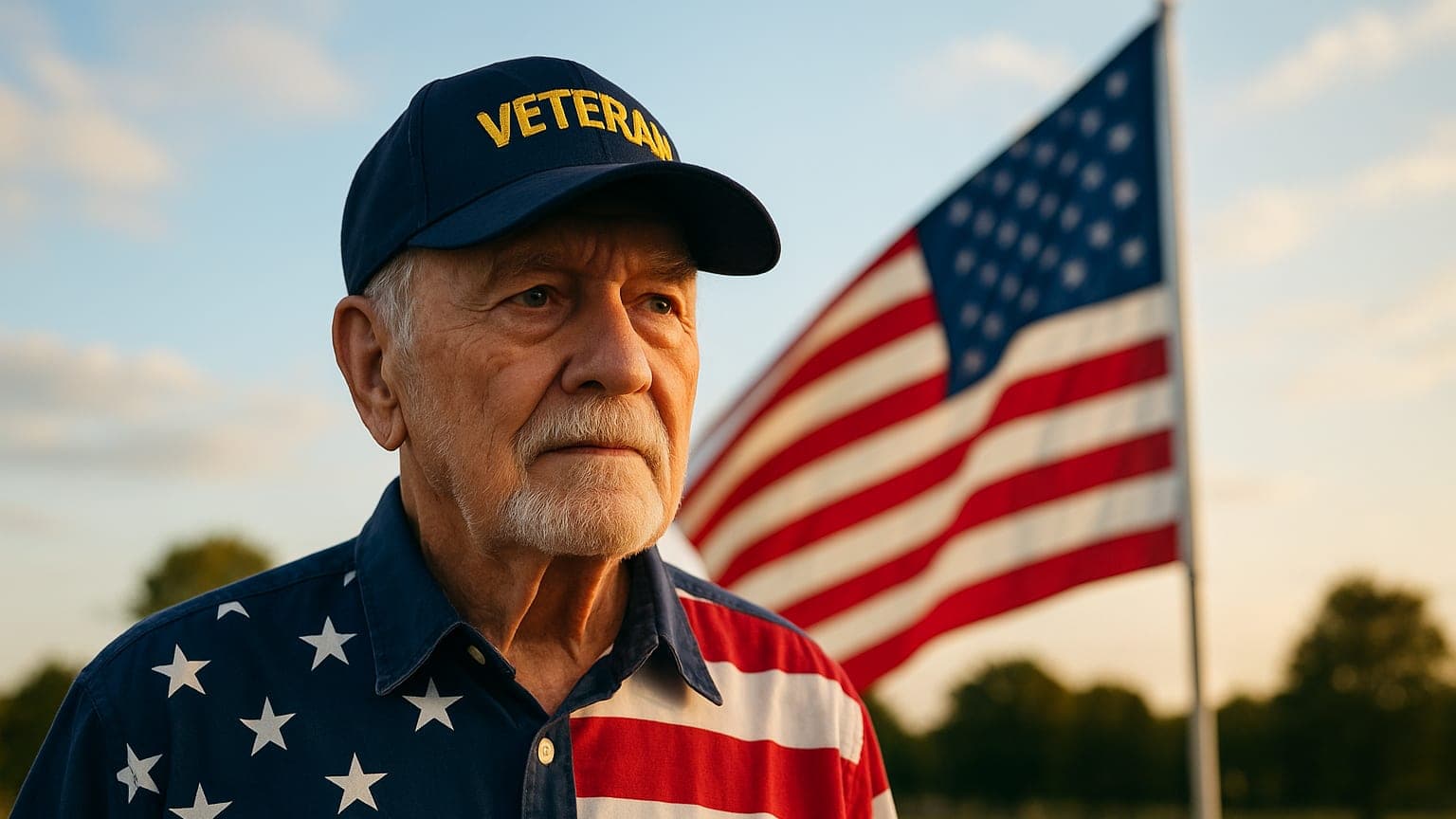 Social Media Star Patriotic Kenny Dies at 84