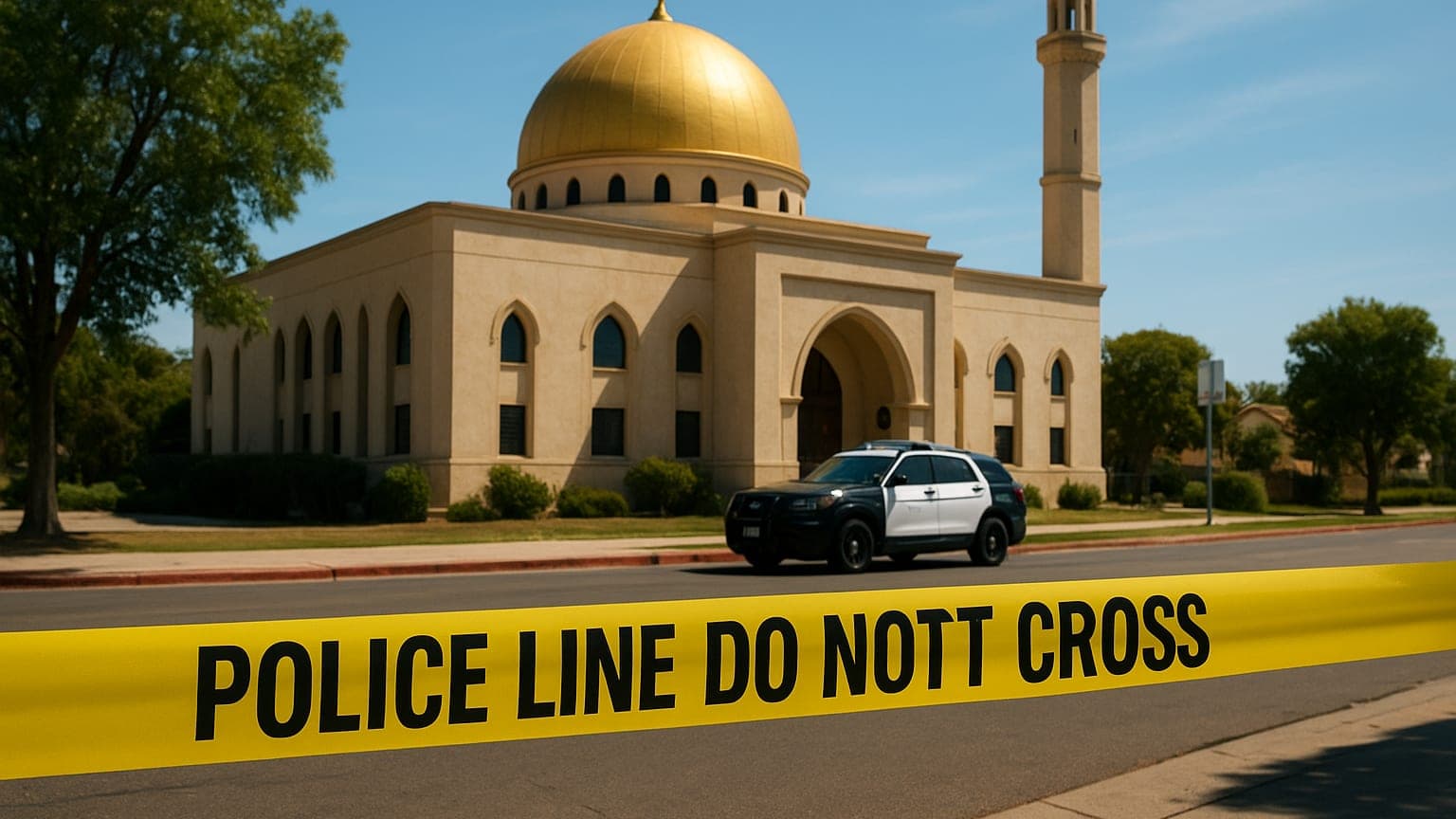Mosque Attack Leaves Five Dead in San Diego