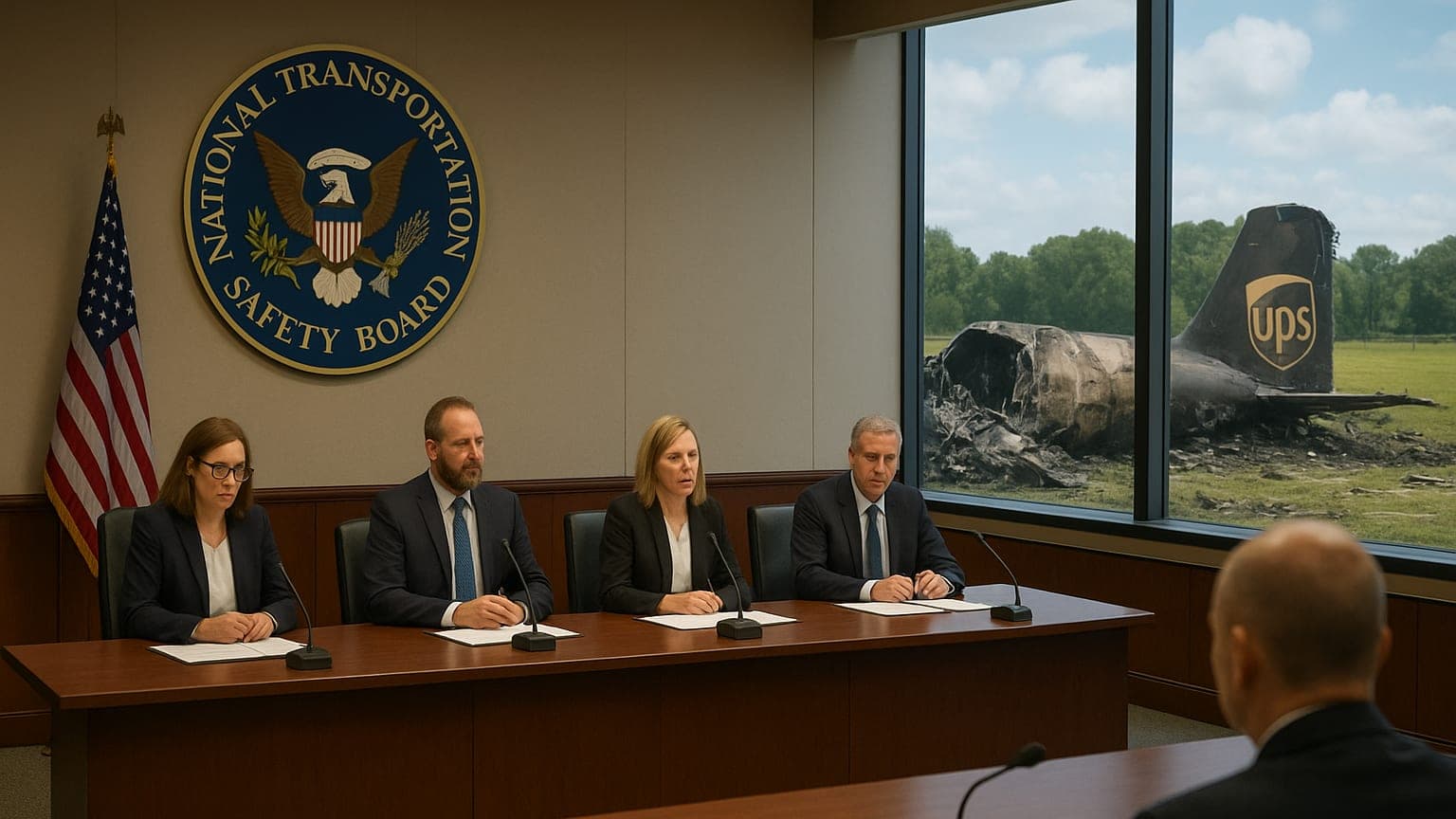 NTSB Hearing Examines Fatal UPS Jet Crash