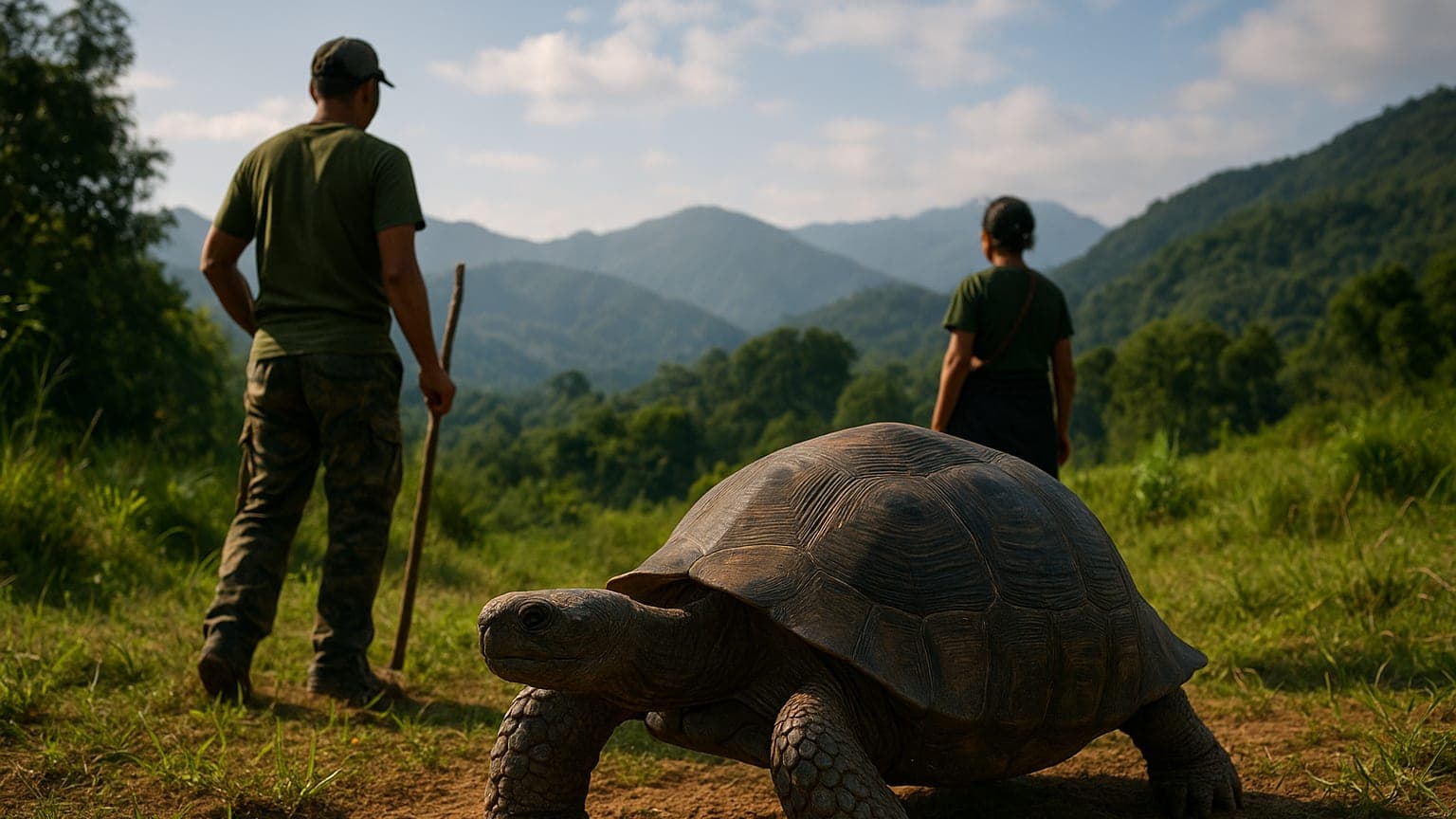 Tortoise Guardians Transform Conservation in Remote Nagaland