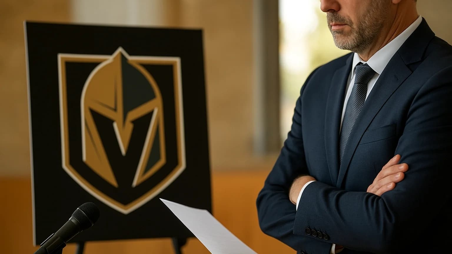 NHL Upholds Golden Knights Sanctions Over Media Availability