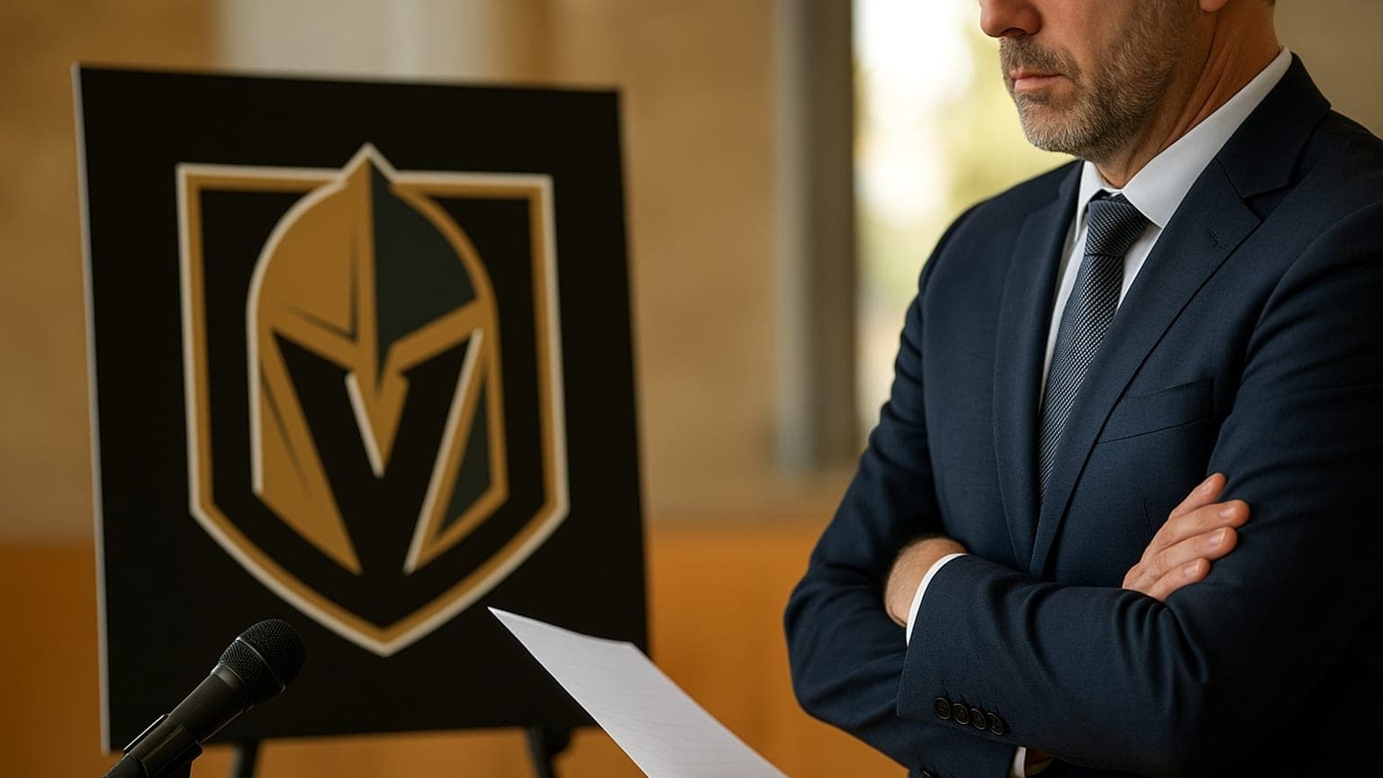 NHL Upholds Golden Knights Sanctions Over Media Availability