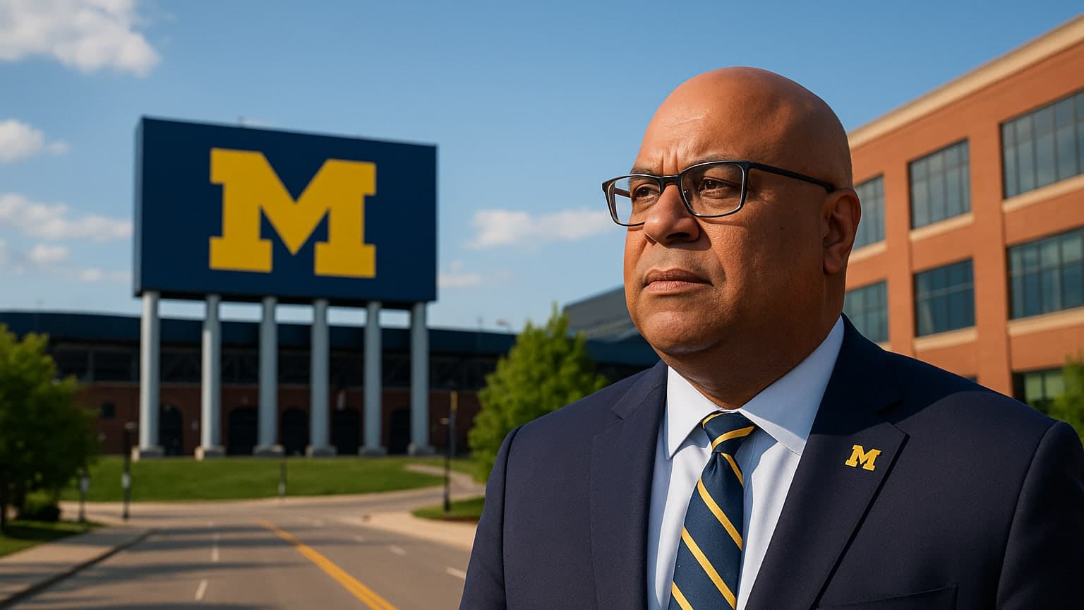 Michigan AD Seeks Program Stability After Turbulent Period