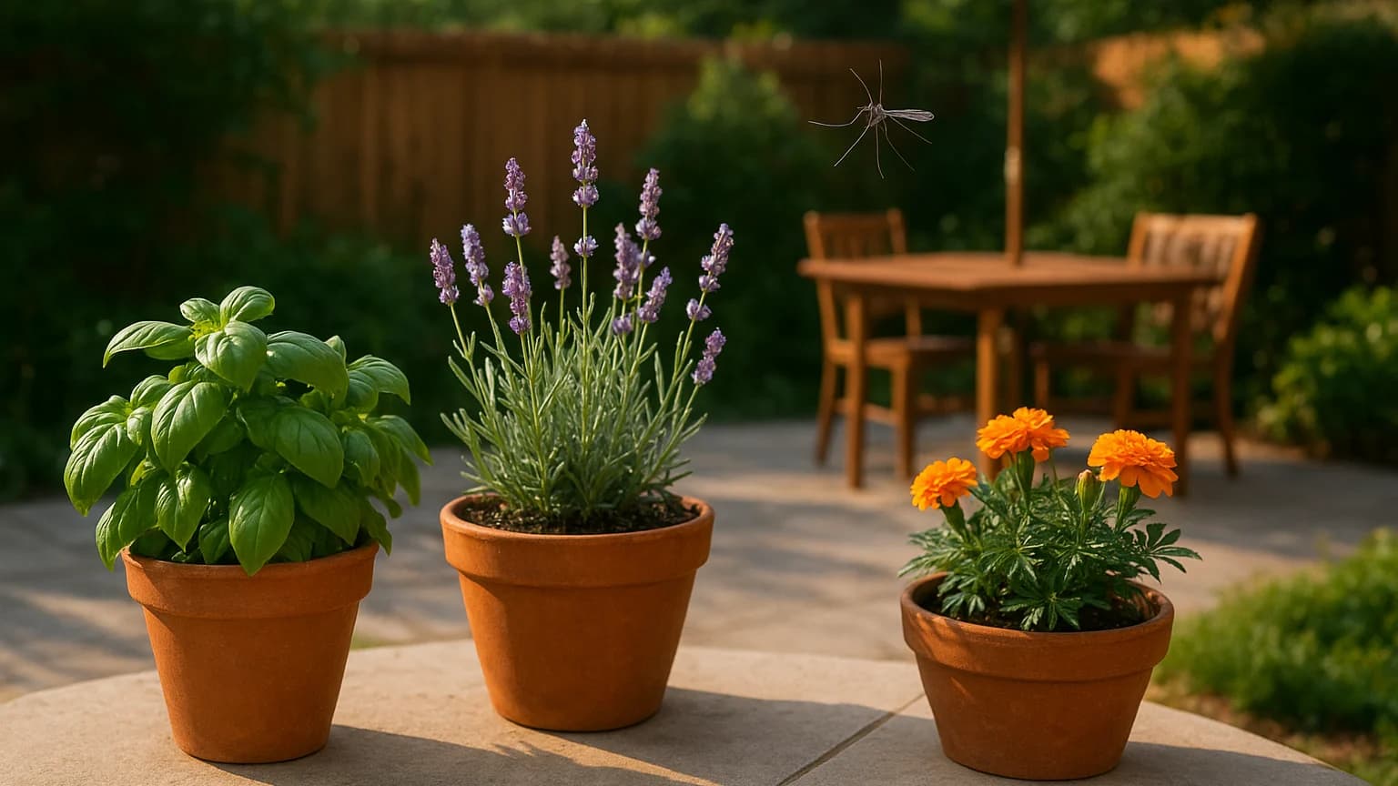 Natural Pest Control: Plants That Repel Mosquitoes