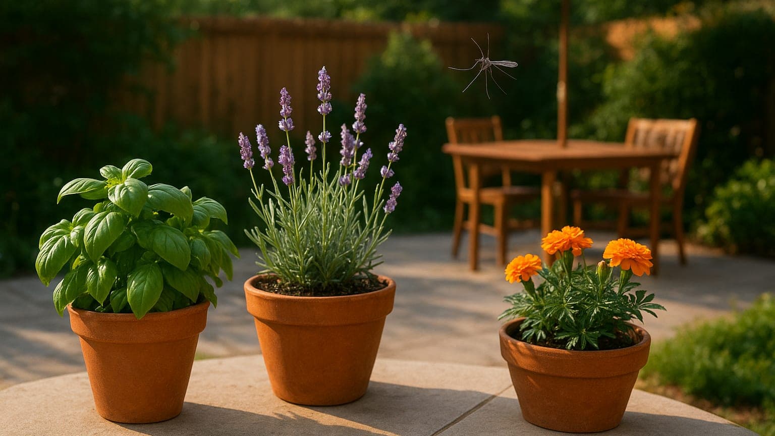 Natural Pest Control: Plants That Repel Mosquitoes