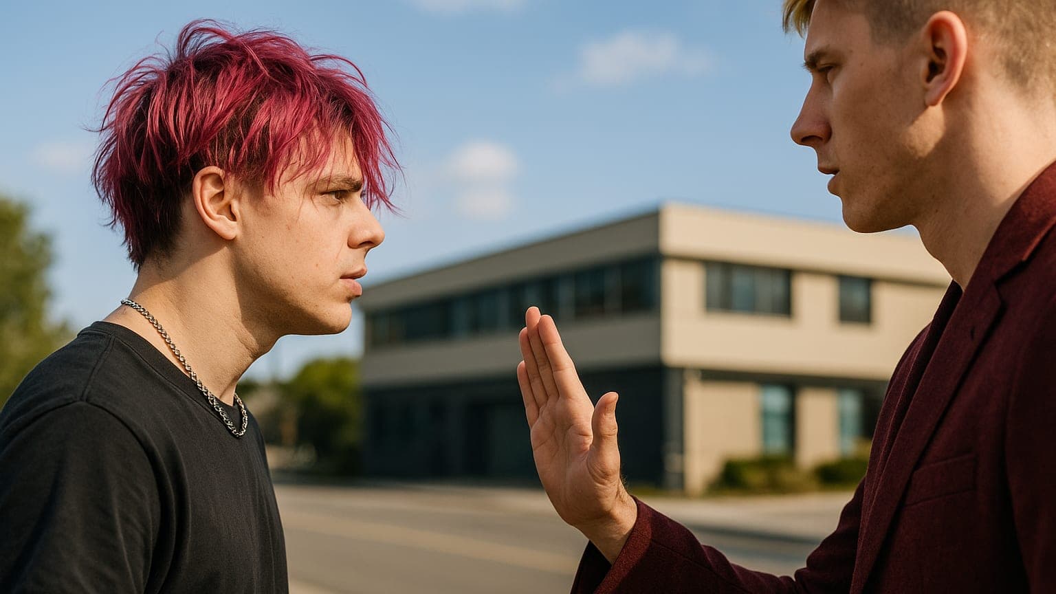 YUNGBLUD's Team Responds to Machine Gun Kelly Feud