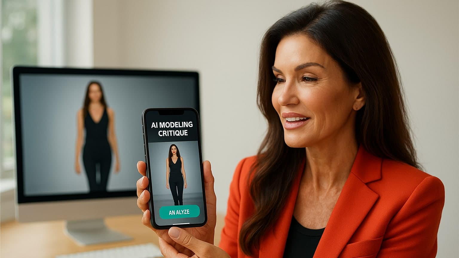 Janice Dickinson Launches AI Modeling Critique App