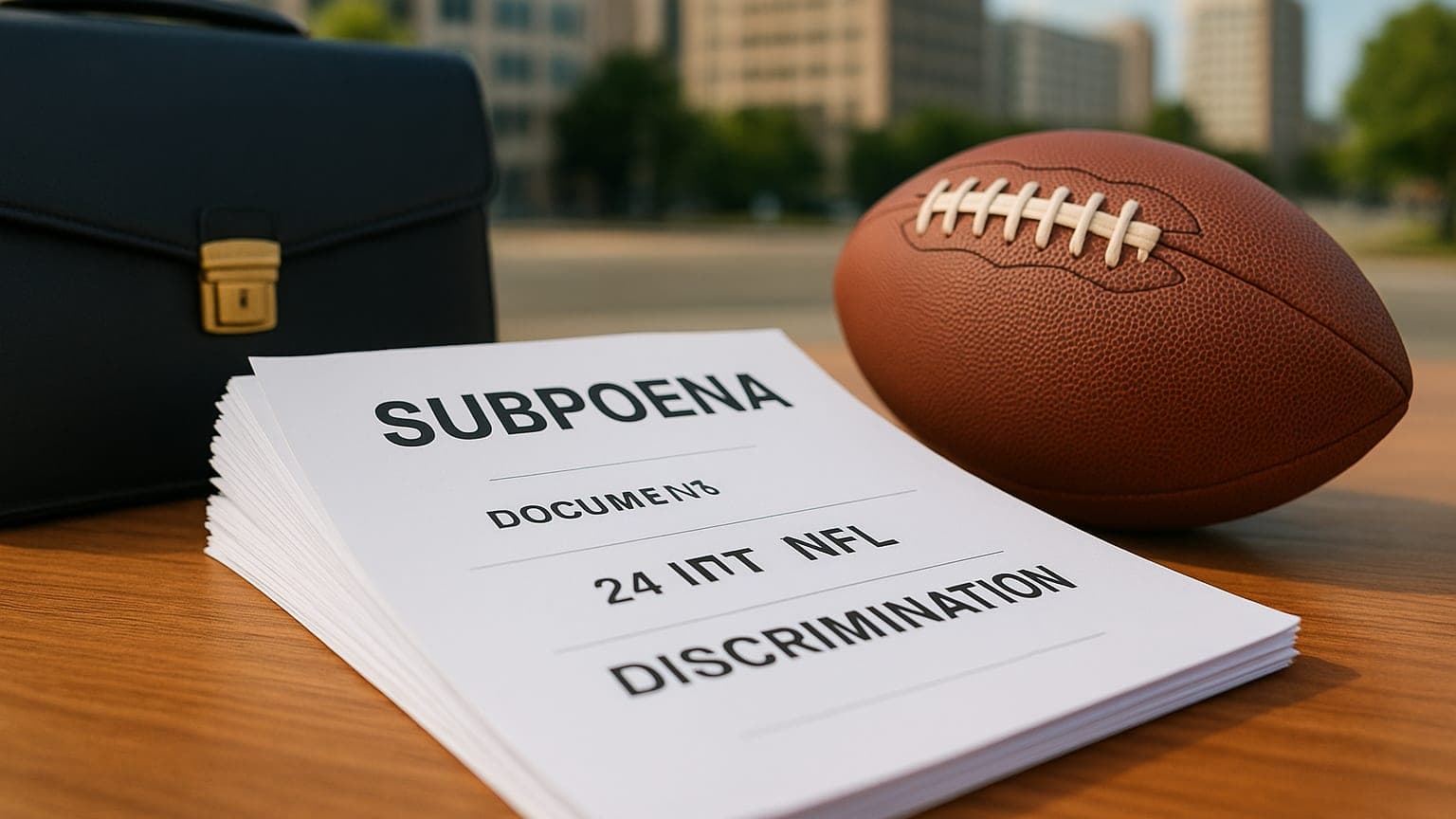 Flores Legal Team Subpoenas 25 NFL Teams in Discrimination Case