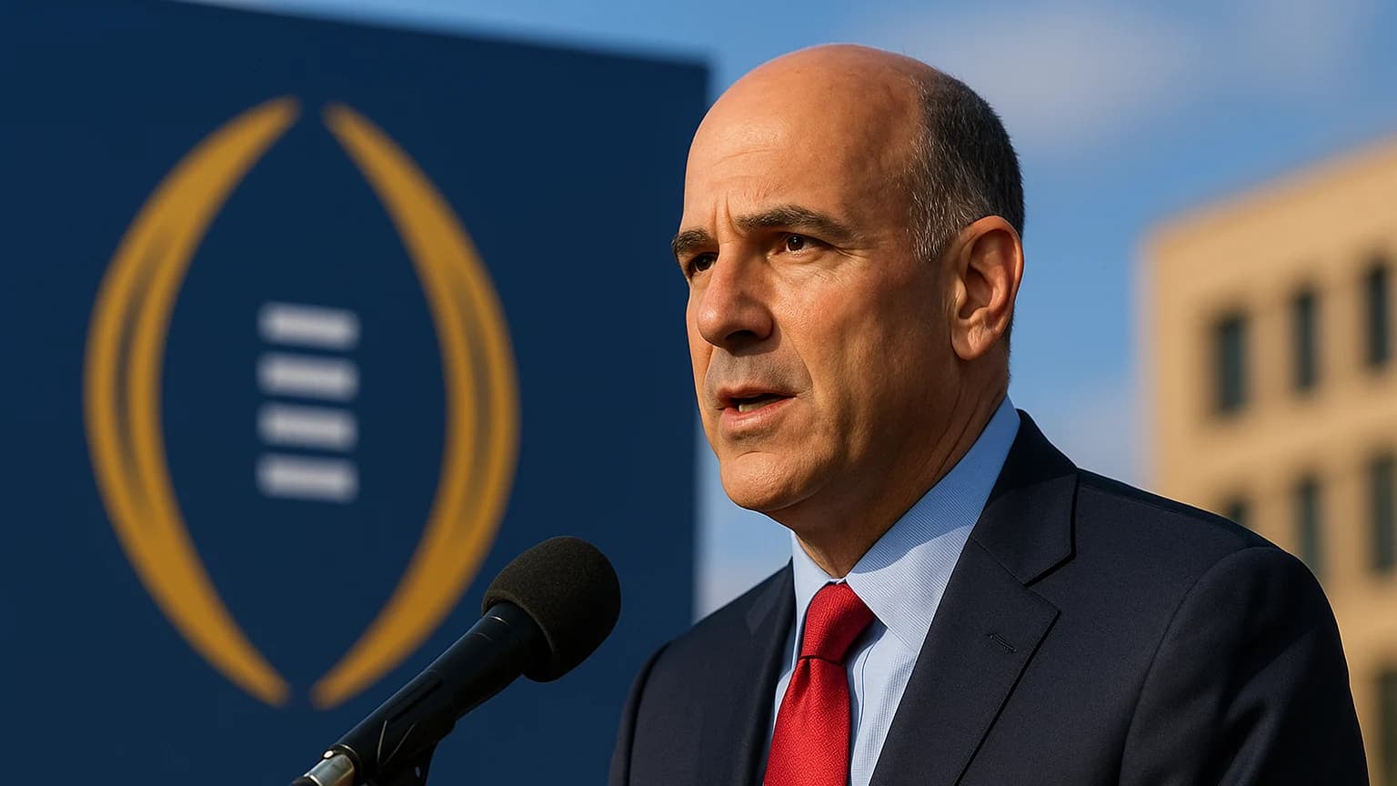 Big Ten Commissioner Advocates for 24-Team College Football Playoff