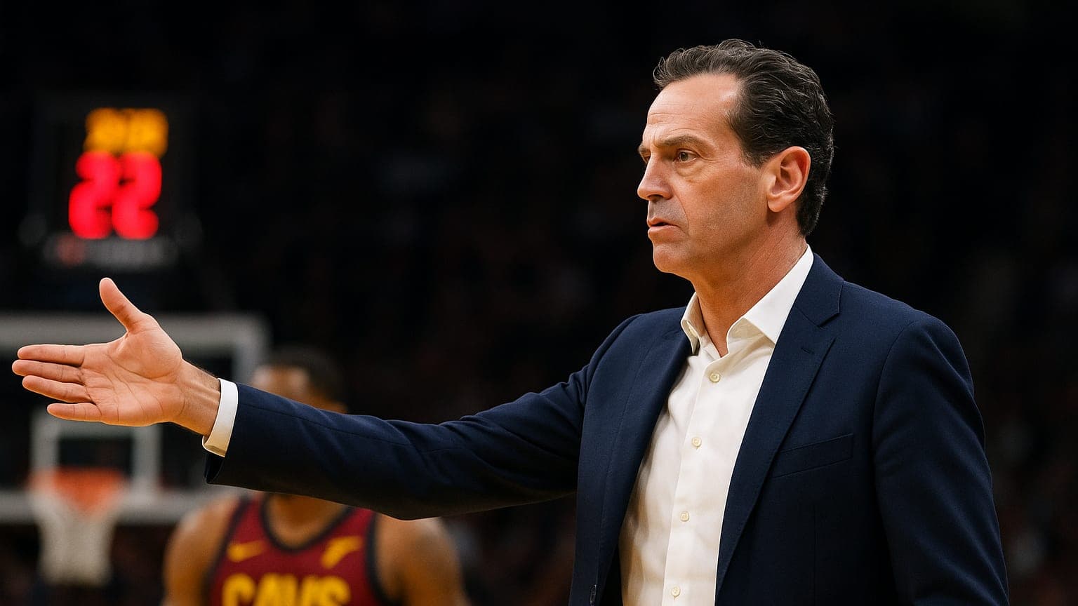 Atkinson Defends Timeout Strategy Amid Cavaliers' Collapse