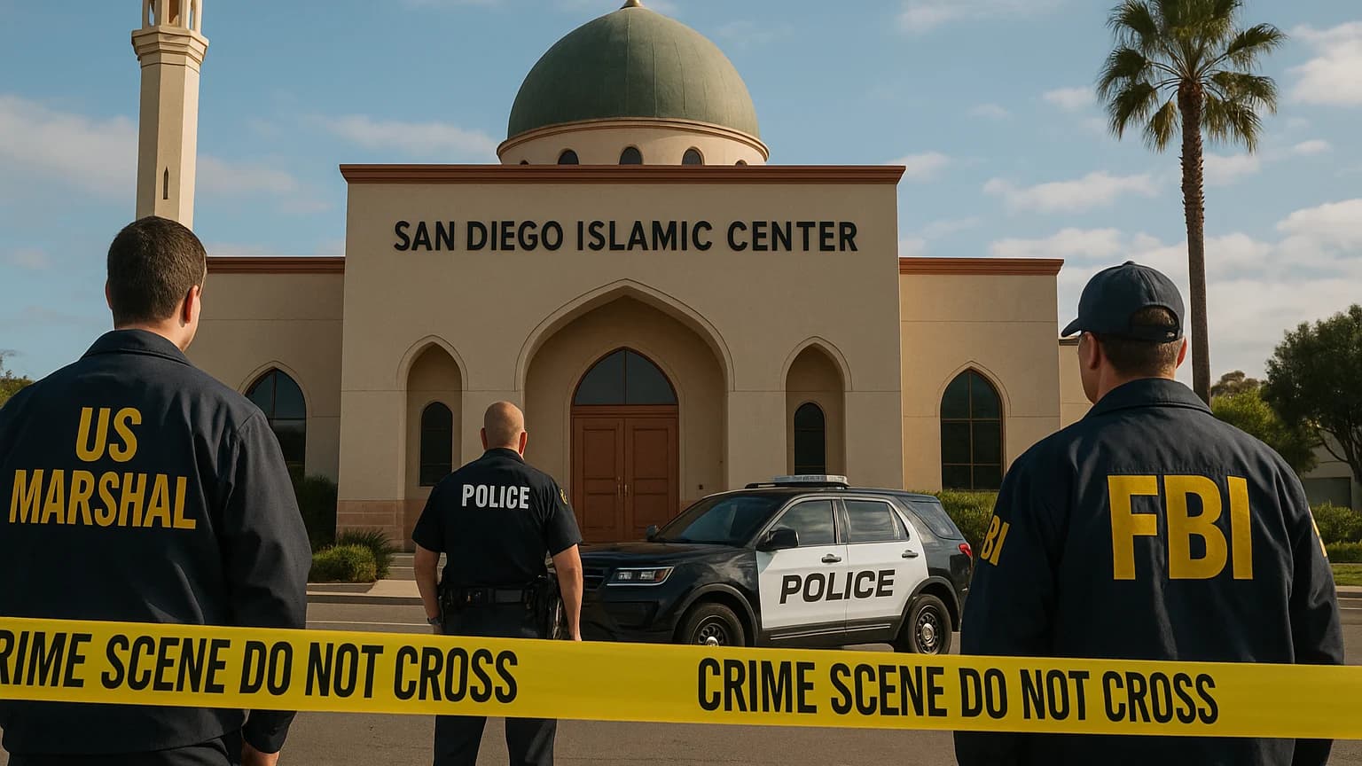 San Diego Islamic Center Shooting Investigated as Hate Crime