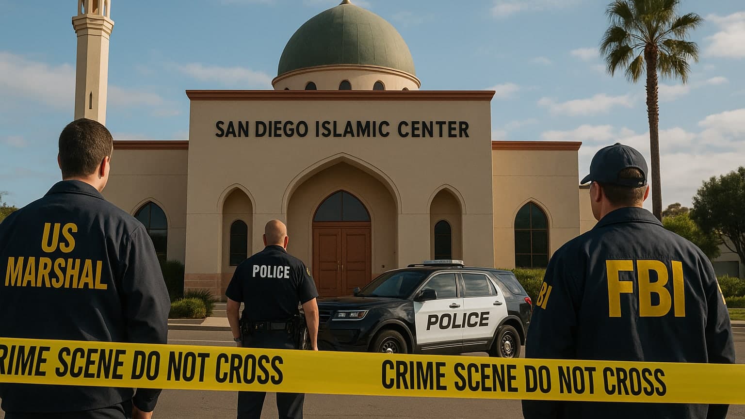 San Diego Islamic Center Shooting Investigated as Hate Crime