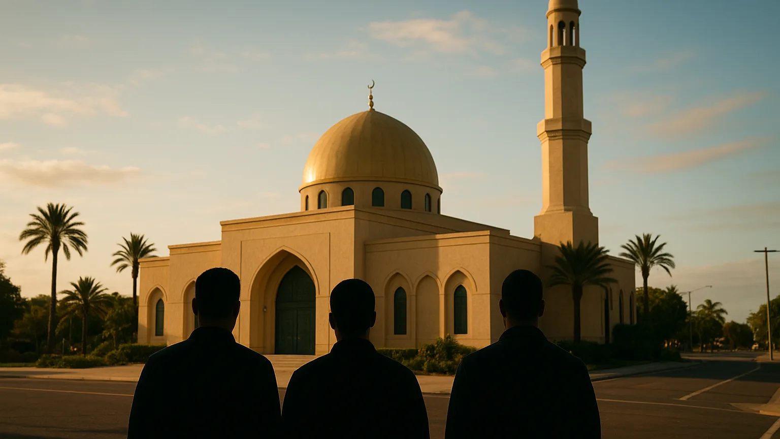 Three Heroes Gave Lives Protecting San Diego Mosque