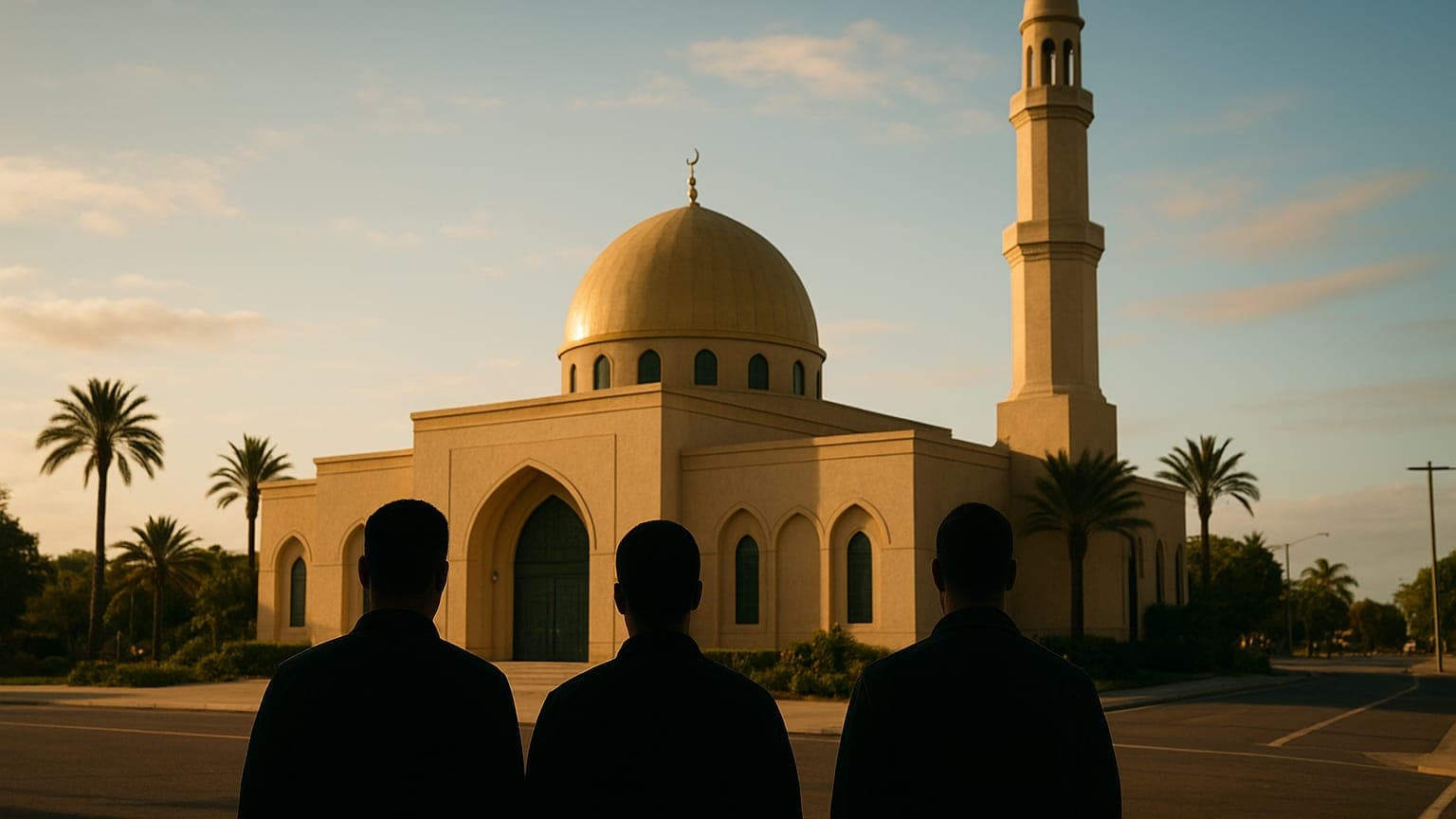 Three Heroes Gave Lives Protecting San Diego Mosque