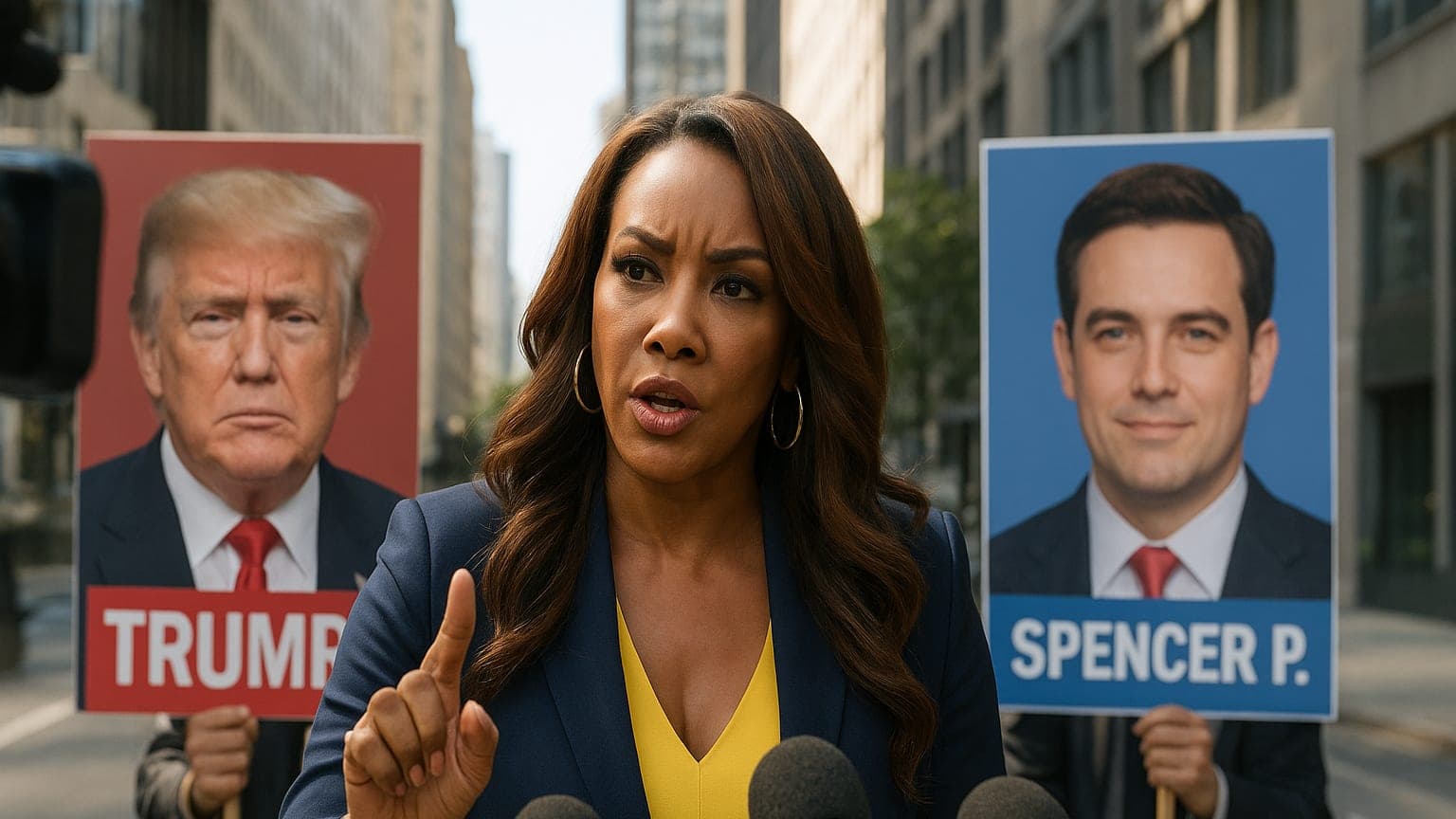 Vivica A. Fox Criticizes Reality Stars in Politics