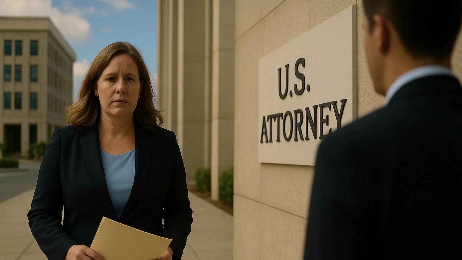 Former Florida Prosecutor Charged in Trump Report Leak