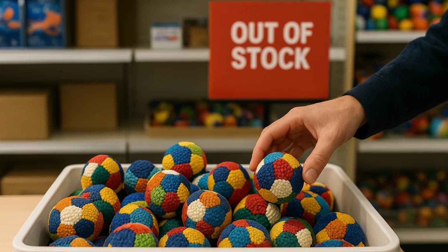 Viral Videos Spark Hacky Sack Shortage Nationwide