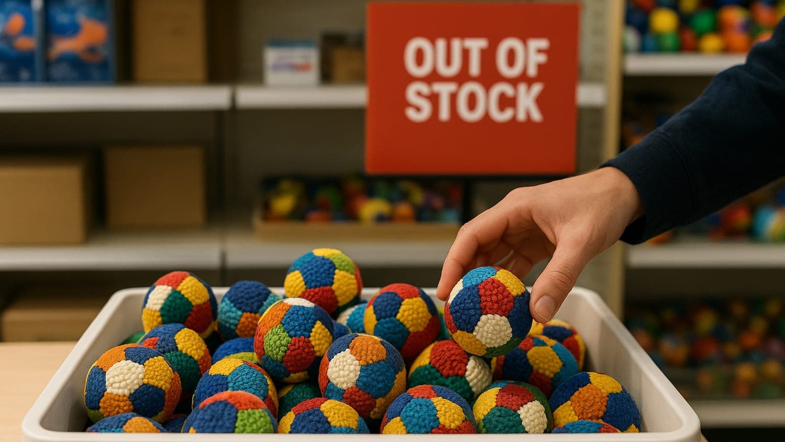 Viral Videos Spark Hacky Sack Shortage Nationwide
