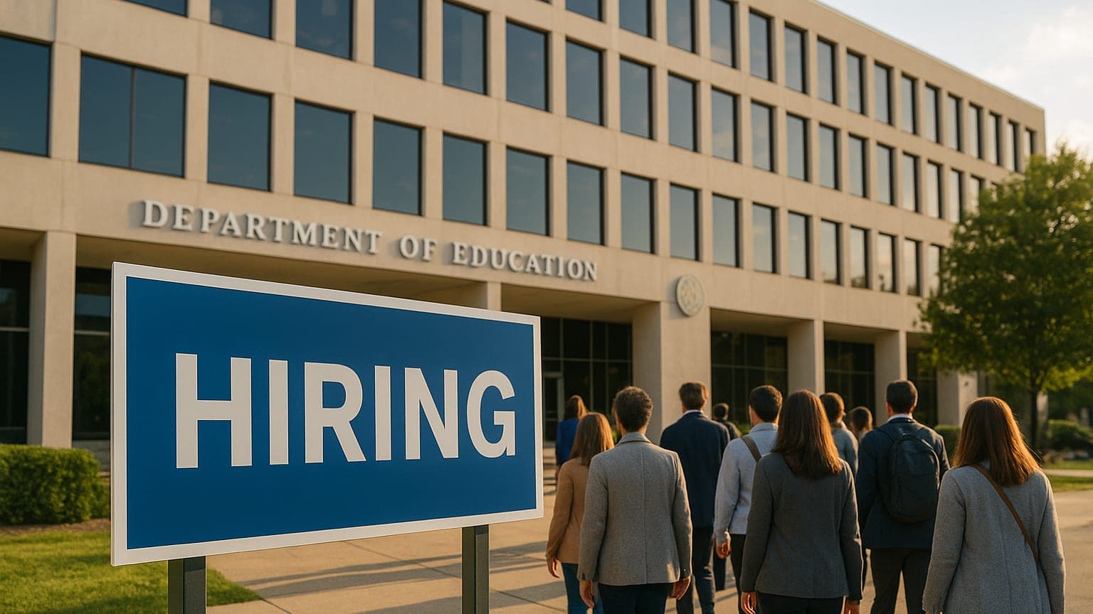Education Department Hiring Hundreds After Mass Layoffs