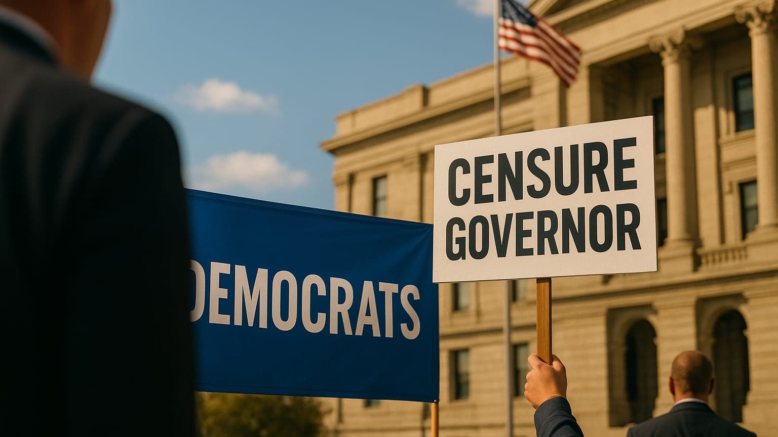 Colorado Democrats Censure Governor Over Tina Peters Commutation