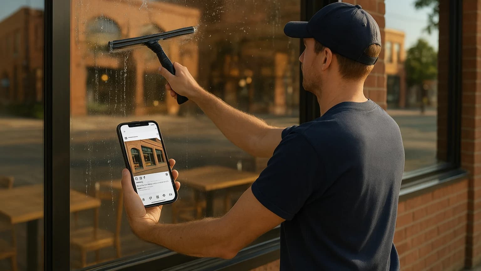 Window Washer Uses Social Media to Spotlight Struggling KC Restaurants