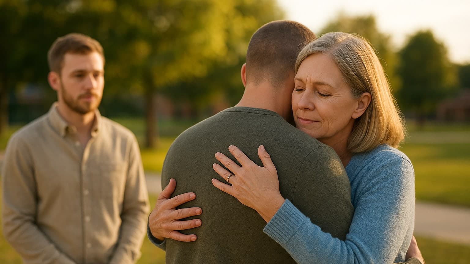 Mother Forgives Man Who Killed Her Son