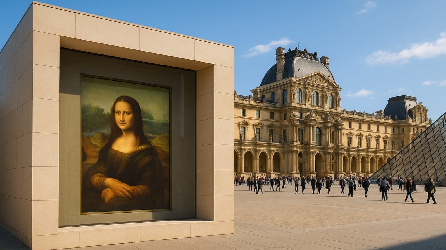 Mona Lisa to Get Dedicated Building in Louvre Redesign