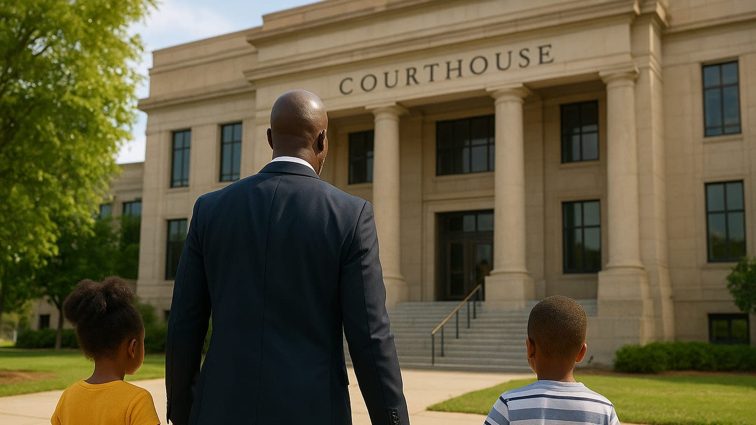 Djimon Hounsou Seeks Joint Custody in Court Battle