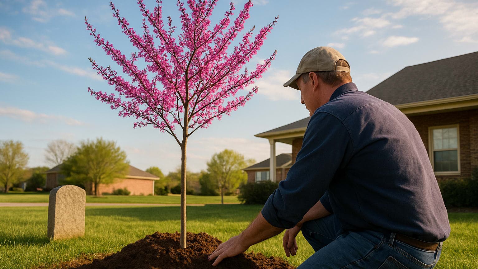 Father Honors Son Killed in Afghanistan with Memorial Tree