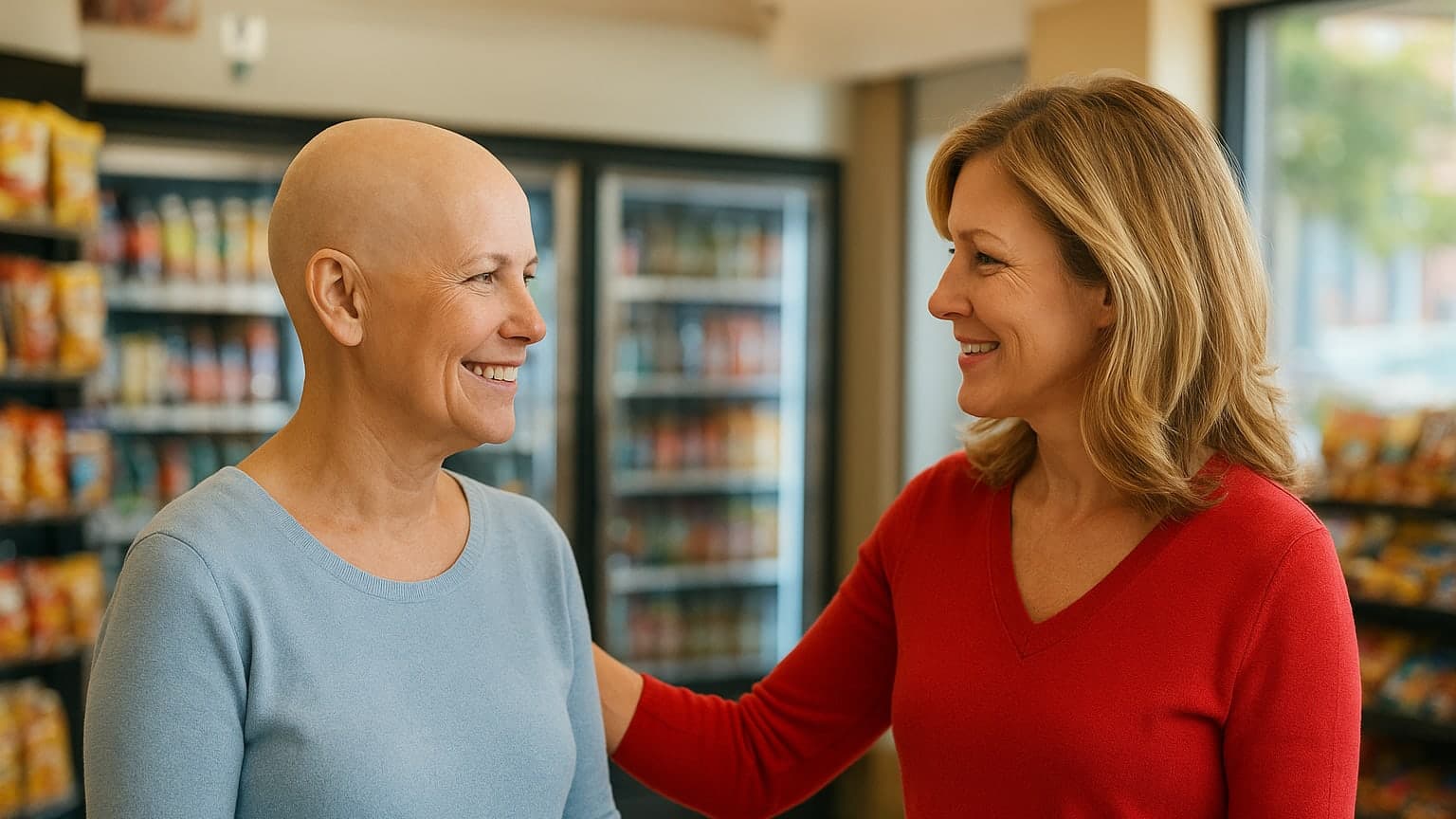 Stranger's Kind Words Transformed Cancer Patient's Journey