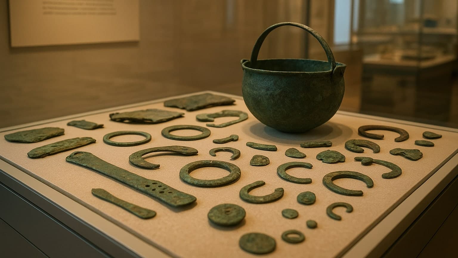 Britain's Largest Iron Age Hoard Reveals Ancient Secrets