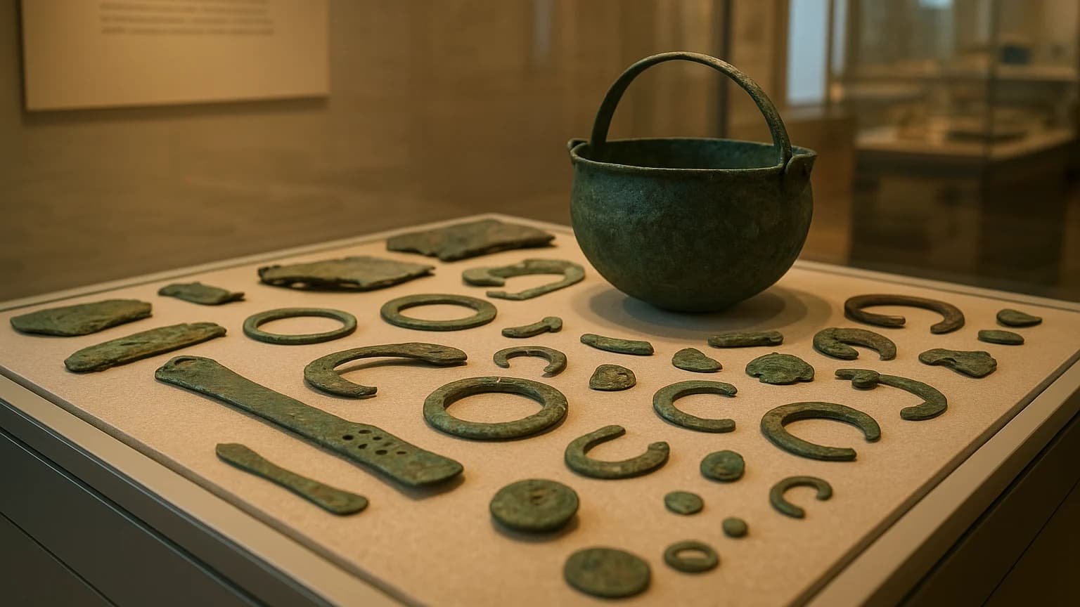 Britain's Largest Iron Age Hoard Reveals Ancient Secrets