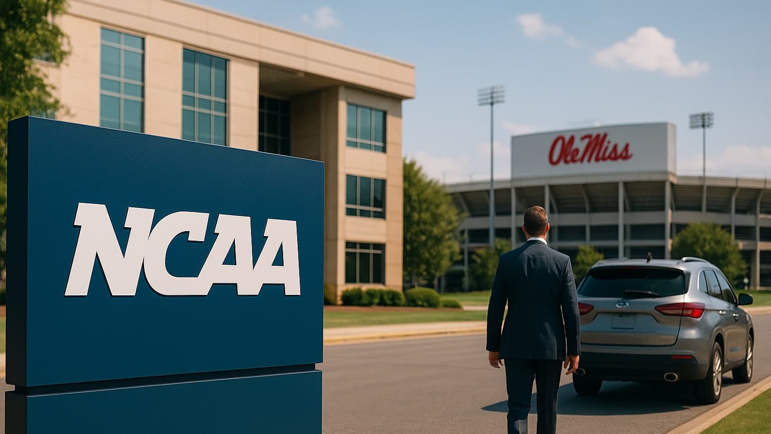NCAA Launches Ole Miss Investigation Following Tampering Accusation