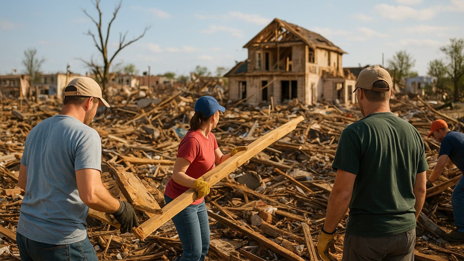 Joplin's Legacy of Service Endures 15 Years After Tornado