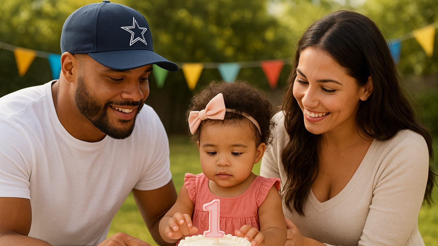 Dak Prescott and Ex Reunite for Daughter's Birthday