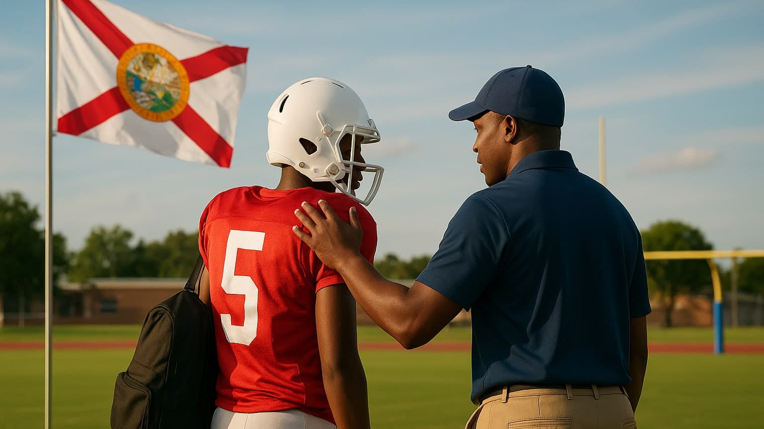 Florida Enacts Law Allowing Coaches to Support Athletes