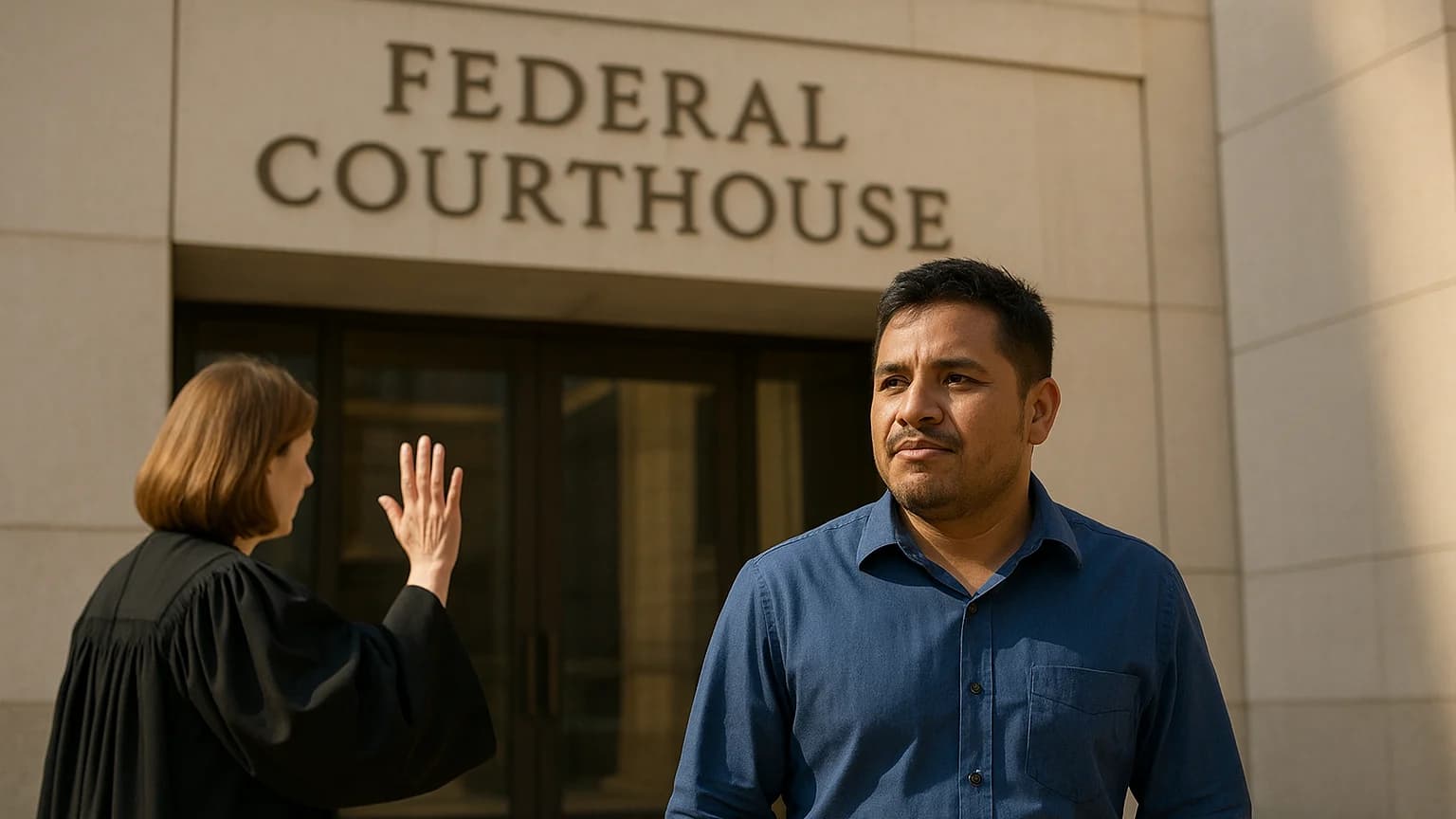 Federal Judge Clears Man Wrongly Deported to El Salvador