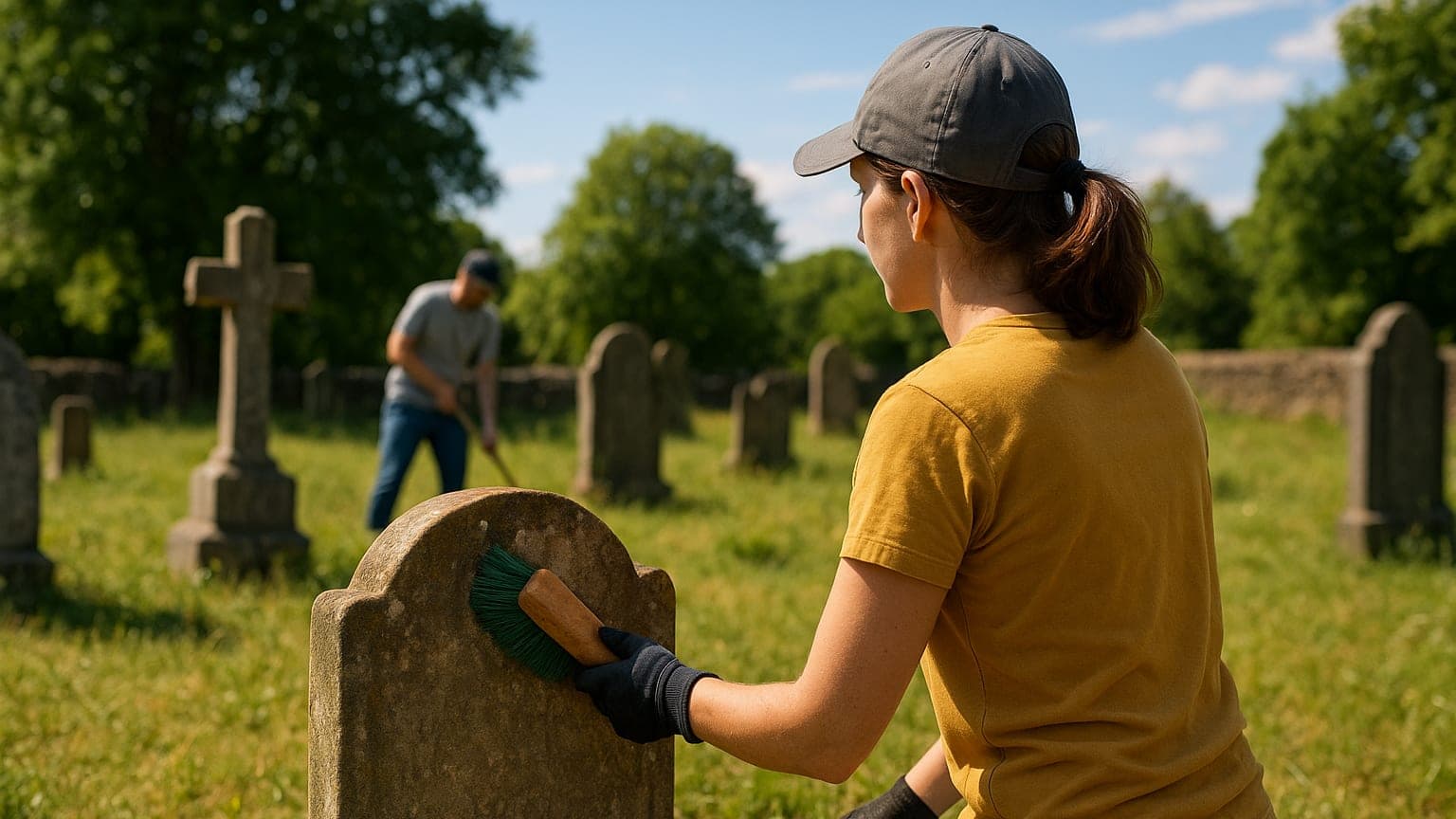 Cemetery Citizens Movement Restores Forgotten Burial Grounds