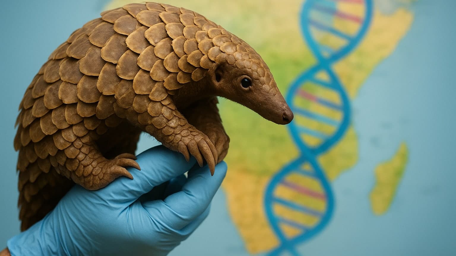 DNA Breakthrough Traces Poached Pangolins to Source