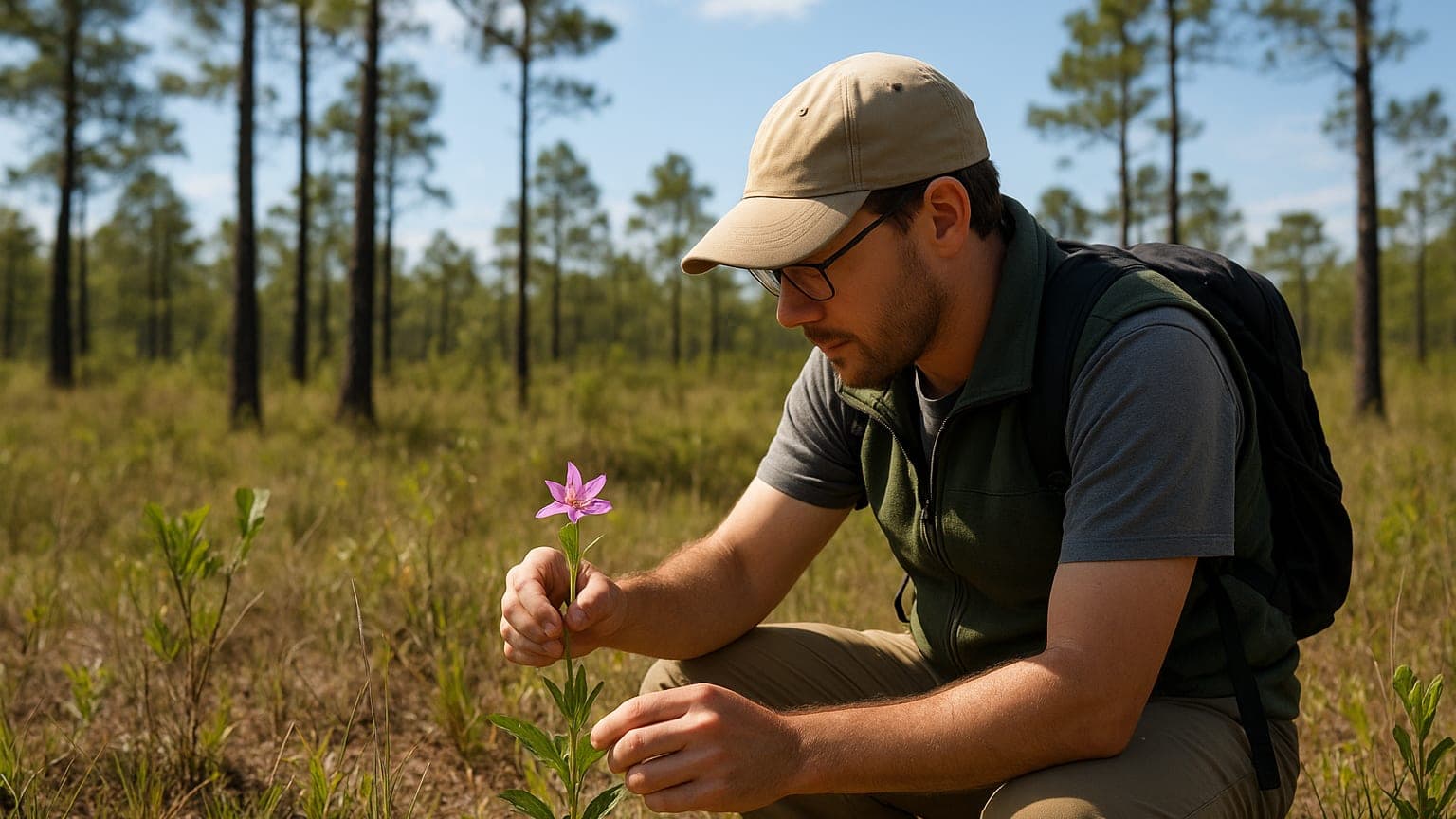 Rare Wildflower Species Discovered in Pine Barrens