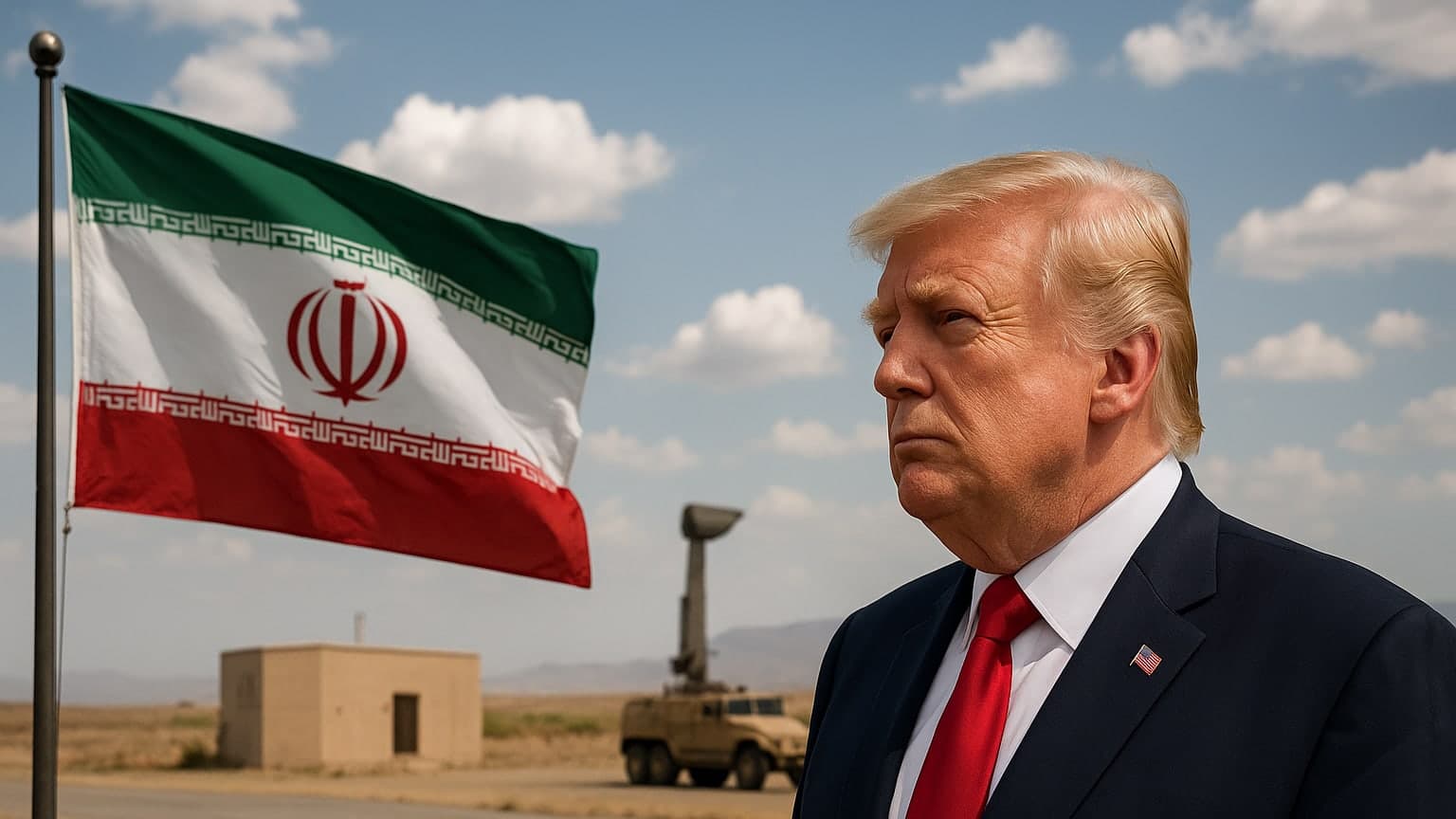 Trump-Iran Standoff Continues After Strike Called Off